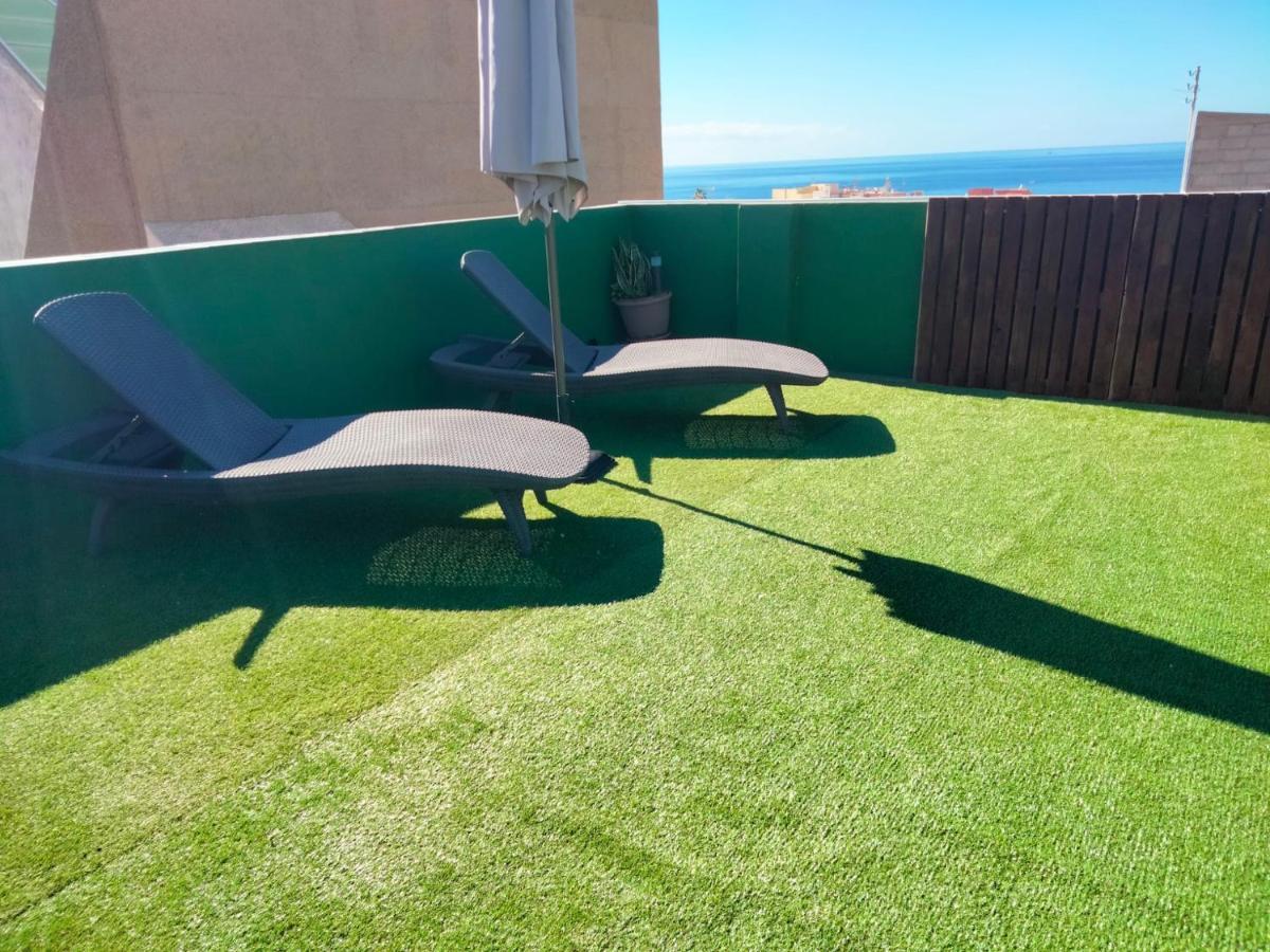 Apartamento Terraza Alcalá Exterior foto